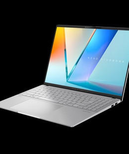  Asus Vivobook S 16 OLED M5606UA-KM005W | Cool Silver | 16  | OLED | 3.2K | 3200 x 2000 pixels | AMD Ryzen 7 | 8845HS | 16 GB | LPDDR5X | SSD 1000 GB | AMD Radeon Graphics | Windows 11 Home | 802.11ax | Bluetooth version 5.3 | Keyboard language English | Keyboard backlit | Warranty 24 month(s)  Hover