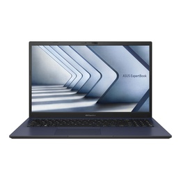  Asus ExpertBook | B1502CVA-BQ1952X | Star Black | 15.6  | FHD | 1920 x 1080 pixels | Intel Core i5 | i5-1335U | 16 GB | DDR4 | SSD 512 GB | Intel UHD Graphics | Windows 11 Pro | Bluetooth version 5.2 | Keyboard language English | Keyboard backlit | Warranty 36 month(s)