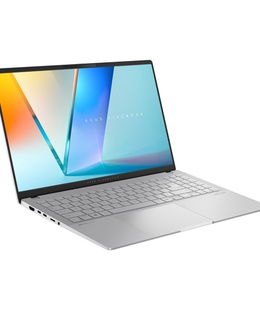  Asus Vivobook S 15 OLED S5507QA-MA001W | Cool Silver | 15.6  | OLED | 3K | 2880 x 1620 pixels | Glossy | Snapdragon X Elite | 32 GB | LPDDR5X | Solid-state drive capacity 1000 GB | Qualcomm Adreno GPU | Windows 11 Home | 802.11be | Bluetooth version 5.4 | Keyboard language English | Keyboard backlit | Warranty 24 month(s)  Hover