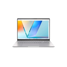  Asus Vivobook S 16 OLED M5606UA-MX078W | Silver | 16  | OLED | 3.2K | 3200 x 2000 pixels | Glossy | AMD Ryzen 7 | 8845HS | 16 GB | LPDDR5X | Solid-state drive capacity 1000 GB | AMD Radeon Graphics | Windows 11 Home | 802.11ax | Bluetooth version 5.3 | Keyboard language English | Keyboard backlit | Warranty 24 month(s)