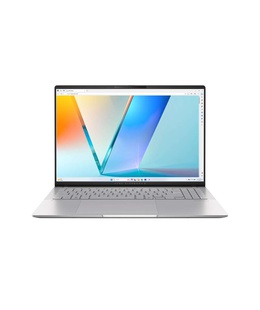  Asus Vivobook S 16 OLED M5606UA-MX078W | Silver | 16  | OLED | 3.2K | 3200 x 2000 pixels | Glossy | AMD Ryzen 7 | 8845HS | 16 GB | LPDDR5X | Solid-state drive capacity 1000 GB | AMD Radeon Graphics | Windows 11 Home | 802.11ax | Bluetooth version 5.3 | Keyboard language English | Keyboard backlit | Warranty 24 month(s)  Hover