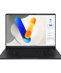  Asus Vivobook S 14 OLED M5406WA-PP061W | Neutral Black | 14  | OLED | 3K | 2880 x 1800 pixels | Glossy | AMD Ryzen AI 9 | 365 | 24 GB | LPDDR5X | Solid-state drive capacity 1000 GB | AMD Radeon 880M Graphics | Windows 11 Home | 802.11ax | Bluetooth version 5.3 | Keyboard language US | Keyboard backlit  Hover