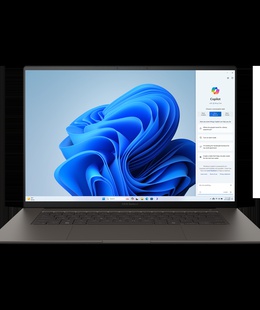  Asus Zenbook S 16 OLED UM5606WA-RK215W | Zumaia Gray | 16  | OLED | 3K | 2880 x 1800 pixels | AMD Ryzen AI 9 | HX 370 | 32 GB | LPDDR5X | Solid-state drive capacity 2000 GB | AMD Radeon 890M Graphics | Windows 11 Home | 802.11be | Bluetooth version 5.4 | Keyboard language English | Keyboard backlit | Warranty 24 month(s) | CoPilot+PC  Hover