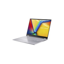  Asus Vivobook S 14 Flip OLED TN3402YA-KN391W | Silver | 14  | OLED | 2.8K | 2880 x 1800 pixels | AMD Ryzen 5 | 7430U | 16 GB | DDR4 | Solid-state drive capacity 1000 GB | AMD Radeon Graphics | Windows 11 Home | 802.11ax | Bluetooth version 5.3 | Keyboard language English | Keyboard backlit | Warranty 24 month(s)