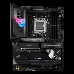  Asus ROG STRIX X870E-E GAMING WIFI | Processor family AMD | Processor socket AM5 | DDR5 | Supported hard disk drive interfaces SATA