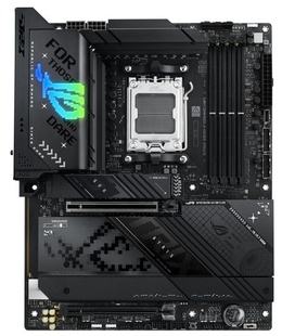  Asus ROG STRIX X870-F GAMING WIFI | Processor family AMD | Processor socket AM5 | DDR5 | Supported hard disk drive interfaces SATA  Hover