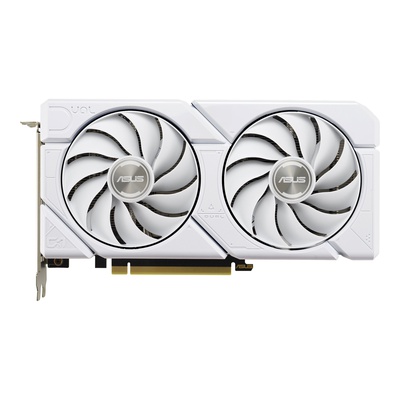  Asus Dual GeForce RTX 4060 EVO White OC Edition 8GB GDDR6 | NVIDIA | 8 GB | GeForce RTX 4060 | GDDR6 | HDMI ports quantity 1 | PCI Express 4.0