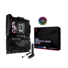  Asus ROG MAXIMUS Z890 HERO | Processor family Intel | Processor socket LGA1851 | DDR5 | Supported hard disk drive interfaces M.2