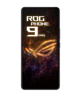 Telefons Asus ROG Phone 9 Pro | Phantom Black | 6.78  | 2400 x 1080 pixels | Qualcomm | Snapdragon 8 Elite | Internal RAM 24 GB | 1000 GB | Dual SIM | 4G | 5G | Main camera resolution 50 MP | Secondary camera resolution 32 MP | Android | 15 | 5800 mAh  Hover