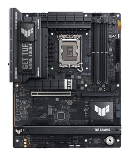  Asus TUF GAMING Z890-PLUS WIFI | Processor family Intel | Processor socket LGA1851 | DDR5 | Supported hard disk drive interfaces M.2  Hover