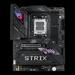  Asus ROG STRIX B850-E GAMING WIFI | Processor family AMD | Processor socket AM5 | DDR5 | Supported hard disk drive interfaces SATA