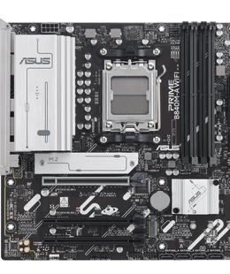  Asus PRIME B840M-A WIFI | Processor family AMD | Processor socket AM5 | DDR5 SDRAM | Supported hard disk drive interfaces SATA  Hover