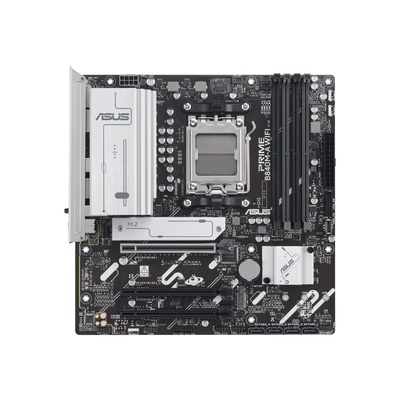  Asus PRIME B840M-A WIFI | Processor family AMD | Processor socket AM5 | DDR5 SDRAM | Supported hard disk drive interfaces SATA