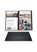  Asus | Zenbook | Duo UX8406CA-PZ009W | Basalt Gray | 14  | OLED | Touchscreen | 3K | 2880 x 1800 pixels | Glossy | Intel Core Ultra 9 | 285H | 32 GB | LPDDR5X | Solid-state drive capacity 2000 GB | Intel Arc Graphics | Windows 11 Home | 802.11be | Bluetooth version 5.4 | Keyboard language English Hover