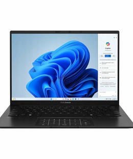  Asus UM3406KA-QD018W 14 WUXGA AMD Ryzen AI 5 340/16GB/512GB SSD/AMD Radeon Graphics/WIN11/ENG Backlit kbd/Jelly black/2Y Warranty | Asus Zenbook 14 UM3406KA-QD018W | Jade Black | 14  | OLED | WUXGA | 1920 x 1200 pixels | 60 Hz | Glossy | AMD Ryzen AI 5 | 340 | 16 GB | LPDDR5X | Solid-state drive capacity 512 GB | AMD Radeon Graphics | Windows 11 Home | 802.11ax | Bluetooth version 5.3 | Keyboard language US international | Keyboard backlit | Warranty 24 month(s) | Battery warranty 12 month(s)  Hover