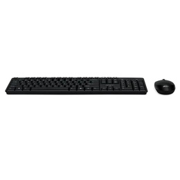 Tastatūra Acer Keyboard and Mouse AAK410 (Retail Pack) | Keyboard and Mouse Set | Wireless | US | Black