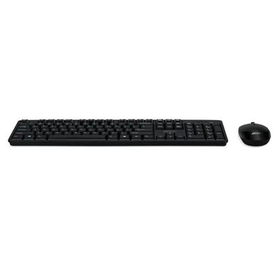 Tastatūra Acer Keyboard and Mouse AAK410 (Retail Pack) | Keyboard and Mouse Set | Wireless | US | Black