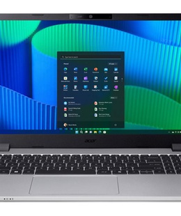  Acer TravelMate TMP215-55-TCO-59KD QHD IPS i5-120U/16GB/SSD 512GB/Intel Iris Xe Graphics/Win11Pro/ENG kbd/FP/Silver/3Y Warranty | Acer  Hover