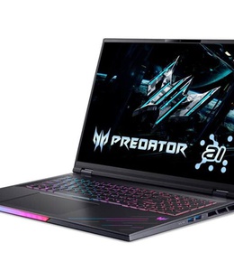  Acer Predator Helios Neo 18 AI PH18-73-94FE 18 FHD i9-275HX/32GB/NVIDIA GF RTX 5080/Win11/ENG kbd/Black/2Y Warranty | Acer | Predator Helios 18 AI PH18-73-94FE | Black | 18  | IPS | WQXGA | 250 Hz | Intel Core U9 | 275HX | 32 GB | DDR5 | Solid-state drive capacity 2000 GB | NVIDIA GeForce RTX 5080 | Windows 11 Home | Keyboard language English | Keyboard backlit | Warranty 24 month(s)  Hover