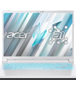  Acer | Nitro V14 ANV14-62-R0A5 | Pearl White | 14.5  | IPS | WUXGA | 1920 x 1200 pixels | AMD Ryzen AI 5 | 340 | 16 GB | DDR5 | Solid-state drive capacity 1000 GB | NVIDIA GeForce RTX 5050 | GDDR7 | 8 GB | Windows 11 Pro | 802.11ax | Bluetooth version 5.3 | Keyboard language US international | Keyboard backlit | Warranty 24 month(s)  Hover