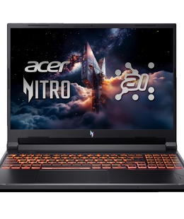  Acer | Nitro V 16 AI ANV16-42-R0W6 | Shale Black | 16  | IPS | WUXGA | 1920 x 1200 pixels | AMD Ryzen 7 | 260 | 32 GB | DDR5 | Solid-state drive capacity 1000 GB | NVIDIA GeForce RTX 5070 | GDDR7 | 8 GB | Windows 11 Home | 802.11ax | Bluetooth version 5.3 | Keyboard language US international | Keyboard backlit | Warranty 24 month(s)  Hover