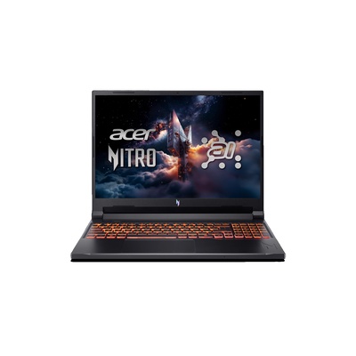  Acer | Nitro V 16 AI ANV16-42-R0W6 | Shale Black | 16  | IPS | WUXGA | 1920 x 1200 pixels | AMD Ryzen 7 | 260 | 32 GB | DDR5 | Solid-state drive capacity 1000 GB | NVIDIA GeForce RTX 5070 | GDDR7 | 8 GB | Windows 11 Home | 802.11ax | Bluetooth version 5.3 | Keyboard language US international | Keyboard backlit | Warranty 24 month(s)