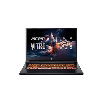  Acer | Nitro V 17 AI ANV17-41-R3C8 | Obsidian Black | 17.3  | IPS | FHD | 1920 x 1080 pixels | AMD Ryzen 5 | 240 | 16 GB | DDR5 | Solid-state drive capacity 512 GB | NVIDIA GeForce RTX 5050 | GDDR7 | 8 GB | Windows 11 Home | 802.11ax | Bluetooth version 5.3 | Keyboard language US international | Keyboard backlit | Warranty 24 month(s)