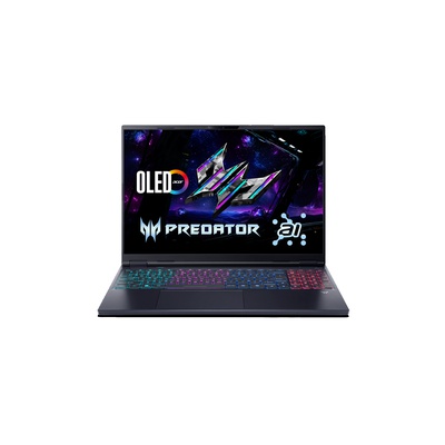  Acer | Predator Helios Neo 16S AI PHN16S-71-7556 | Abyssal Black | 16  | OLED | WQXGA | 2560 x 1600 pixels | Intel Core U7 | 255HX | 16 GB | DDR5 | Solid-state drive capacity 1000 GB | NVIDIA GeForce RTX 5060 | GDDR7 | 8 GB | Windows 11 Home | 802.11ax | Bluetooth version 5.3 | Keyboard language US international | Keyboard backlit | Warranty 24 month(s)