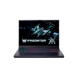  Acer | Predator Helios Neo 18 AI PHN18-72-75PV | Abyssal Black | 18  | IPS | WQXGA | 2560 x 1600 pixels | Intel Core U7 | 255HX | 32 GB | DDR5 | Solid-state drive capacity 1000 GB | NVIDIA GeForce RTX 5060 | GDDR7 | 8 GB | Windows 11 Home | 802.11ax | Bluetooth version 5.3 | Keyboard language US international | Keyboard backlit | Warranty 24 month(s)