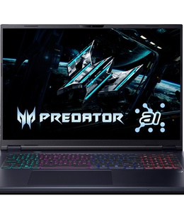  Acer | Predator Helios Neo 18 AI PHN18-72-75PV | Abyssal Black | 18  | IPS | WQXGA | 2560 x 1600 pixels | Intel Core U7 | 255HX | 32 GB | DDR5 | Solid-state drive capacity 1000 GB | NVIDIA GeForce RTX 5060 | GDDR7 | 8 GB | Windows 11 Home | 802.11ax | Bluetooth version 5.3 | Keyboard language US international | Keyboard backlit | Warranty 24 month(s)  Hover