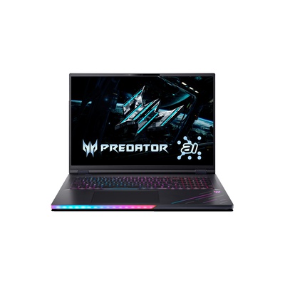 Acer | Predator Helios 18 AI PH18-73-97UF | Abyssal Black | 18  | Mini LED | WQUXGA | 3840 x 2400 pixels | 120 Hz | Intel Core U9 | 275HX | 64 GB | DDR5 | Solid-state drive capacity 1000 GB | NVIDIA GeForce RTX 5090 | GDDR7 | 24 GB | Windows 11 Home | Bluetooth version 5.4 | Keyboard language US international | Keyboard backlit | Warranty 24 month(s)