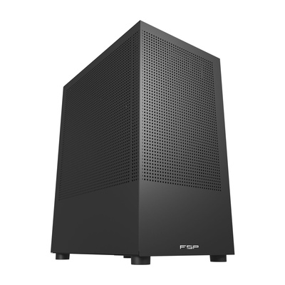  FSP Case | S110-B | Black | M-ATX Mid Tower