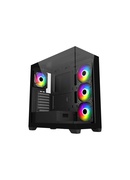  FSP Case | M340-BA | Black | Mid Tower | Power supply included No