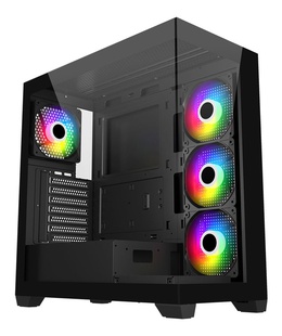  FSP Case | M340-BA | Black | Mid Tower | Power supply included No  Hover