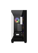  FSP Case | M340-BA | Black | Mid Tower | Power supply included No Hover