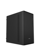  FSP Case | S120 | Black | Mid Tower | Power supply included No
