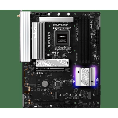  ASRock B860 PRO RS WIFI | Processor family Intel | Processor socket LGA1851 | DDR5 | Supported hard disk drive interfaces SATA