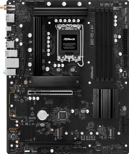  ASRock B860 PRO-A WIFI | Processor family Intel | Processor socket LGA1851 | DDR5 | Supported hard disk drive interfaces SATA  Hover