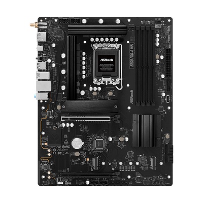  ASRock B860 PRO-A WIFI | Processor family Intel | Processor socket LGA1851 | DDR5 | Supported hard disk drive interfaces SATA