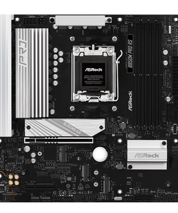  ASRock B850M PRO RS | Processor family AMD | Processor socket AM5 | DDR5 | Supported hard disk drive interfaces SATA  Hover