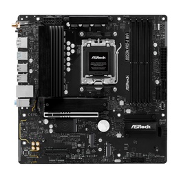  ASRock B850M PRO-A WIFI | Processor family AMD | Processor socket AM5 | DDR5 | Supported hard disk drive interfaces SATA