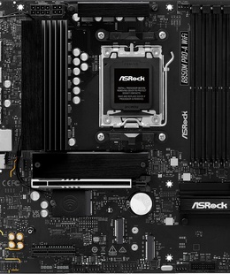  ASRock B850M PRO-A WIFI | Processor family AMD | Processor socket AM5 | DDR5 | Supported hard disk drive interfaces SATA  Hover