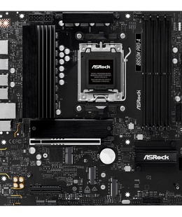  ASRock B850M PRO-A | Processor family AMD | Processor socket AM5 | DDR5 | Supported hard disk drive interfaces SATA  Hover