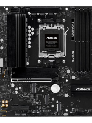  ASRock B850M PRO-A | Processor family AMD | Processor socket AM5 | DDR5 | Supported hard disk drive interfaces SATA  Hover