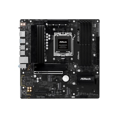  ASRock B850M PRO-A | Processor family AMD | Processor socket AM5 | DDR5 | Supported hard disk drive interfaces SATA