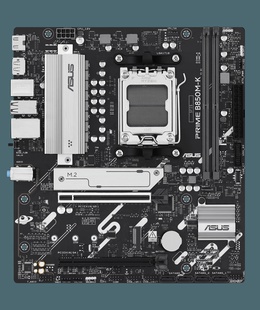  Asus PRIME B850M-K | Processor family AMD | Processor socket AM5 | DDR5 | Supported hard disk drive interfaces SATA  Hover
