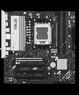  Asus B850M MAX GAMING WIFI | Processor family AMD | Processor socket AM5 | DDR5 | Supported hard disk drive interfaces SATA  Hover