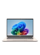  Asus Vivobook 14 X1407QA-LY045W | Platinum Gold | 14  | IPS | WUXGA | 1920 x 1200 pixels | Anti-glare | Snapdragon X | X1 26 100 | 16 GB | LPDDR5X | Solid-state drive capacity 512 GB | Qualcomm Adreno GPU | Windows 11 Home | 802.11ax | Bluetooth version 5.3 | Keyboard language English | Keyboard backlit | Warranty 24 month(s)