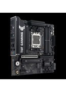  Asus TUF GAMING B850M-E WIFI | Processor family AMD | Processor socket AM5 | DDR5 | Supported hard disk drive interfaces SATA Hover