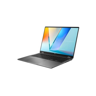  Asus Vivobook 16 Flip TP3607SH-RJ013W | Matte Gray | 16  | OLED | Touchscreen | 3K | 2880 x 1800 pixels | Glossy | Intel Core Ultra 7 | 258V | 32 GB | LPDDR5X | Solid-state drive capacity 1000 GB | Intel Arc Graphics | Windows 11 Home | 802.11be | Bluetooth version 5.4 | Keyboard language English | Keyboard backlit | Warranty 24 month(s)